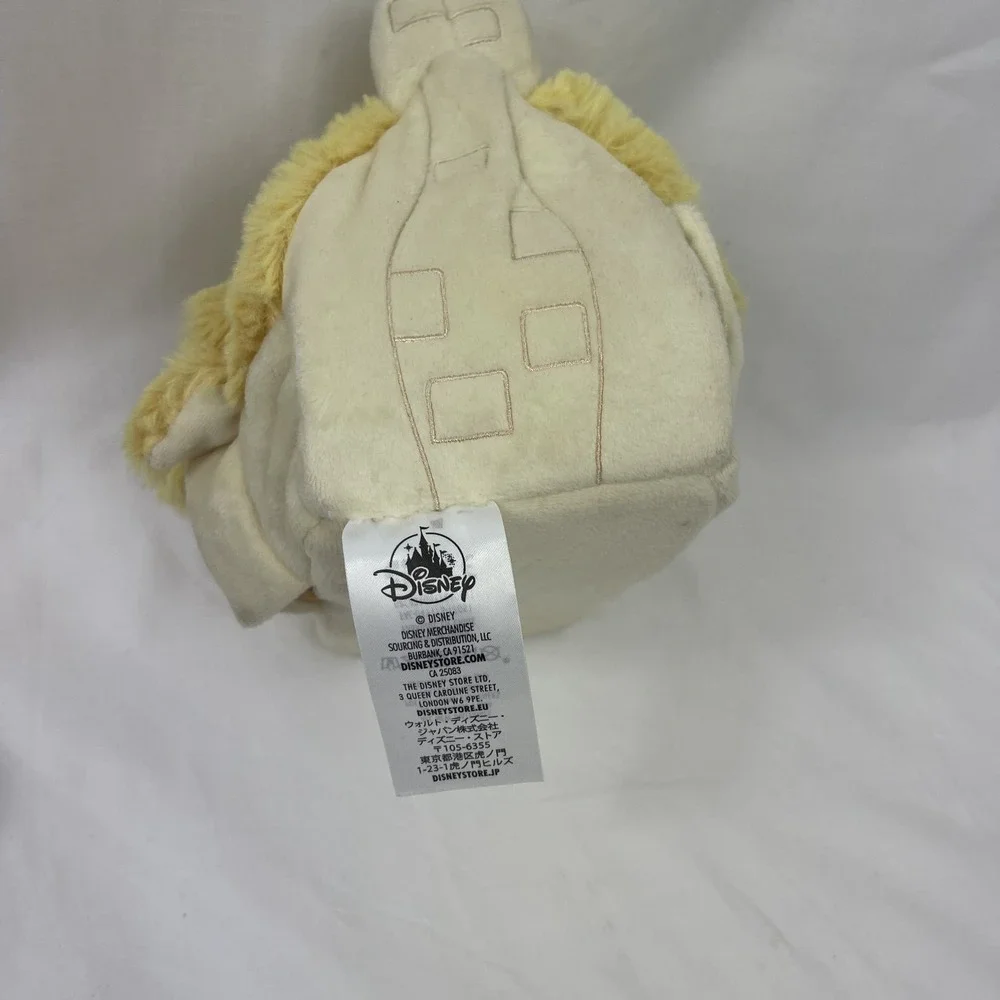 Disney Parks Tsum Tsum Snow White & The Seven Dwarfs Cottage Plush 5‎ Only READ
